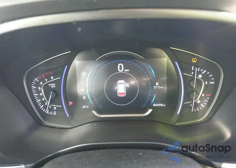 2019 Hyundai Santa Fe Limited из США, поврежденный, VIN 5NMS53AD2KH037552